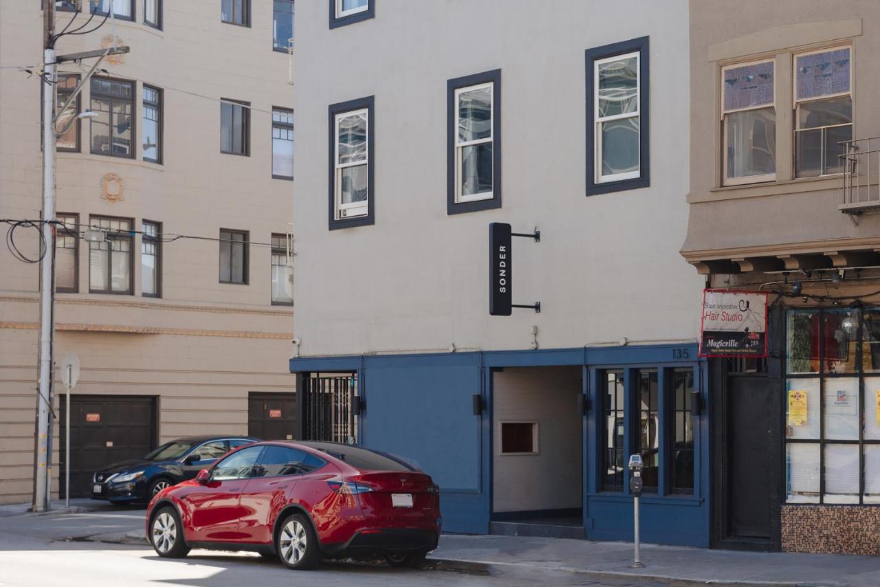 Sonder Hayes Valley San Francisco Kültér fotó